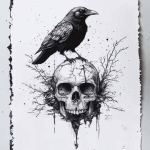 exotic-animals – tattoo design ideas free ai generated – realism-skin-texture – for-temple – Gallery: other-animals-inkby-ai
