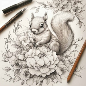 mystical-animals – tattoo design ideas free ai generated – realism-digital-realism – for-hip – Gallery: other-animals-inkby-ai