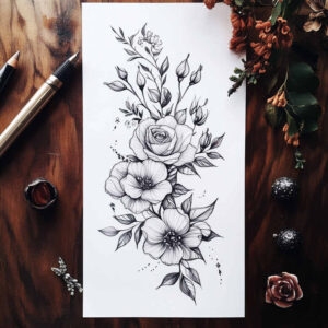 other-animals tattoo design ideas intricate shading animal motifs meaning resilience