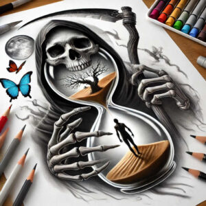 other-animals tattoo design ideas Surrealism timeless artistic for triceps