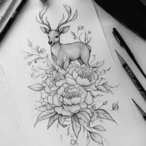 other-animals tattoo design ideas Realism realistic perspective intricate detail symbol of endurance