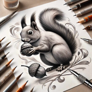 other-animals tattoo design ideas Realism studio quality organic meaning perseverance
