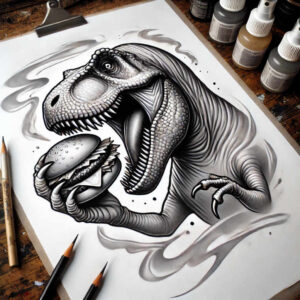 other-animals tattoo design ideas soft blending symbolic embodying endurance