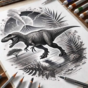 other-animals tattoo design ideas atmospheric tribal style shows courage