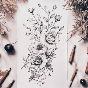 other-animals tattoo design ideas Surrealism altered reality wildlife stands for perseverance