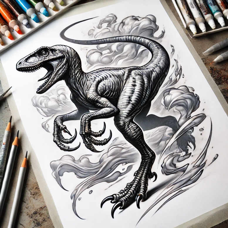 other-animals tattoo design ideas layered inks wildlife symbol of strength