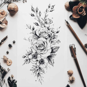 other-animals tattoo design ideas photo-realistic wildlife symbols perseverance and power