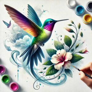bird-line-tattoo – tattoo design ideas free ai generated – surrealism-symbolic – for-side-torso – Gallery: other-birds-inkby-ai