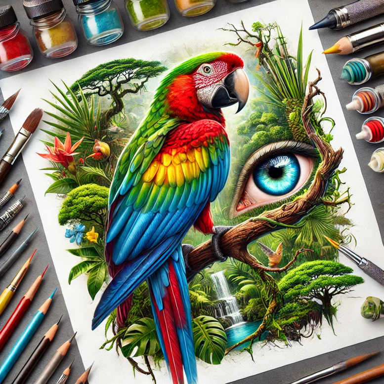 delicate-bird-tattoo – tattoo design ideas free ai generated – realism-refined-contrast – for-abdomen – Gallery: other-birds-inkby-ai
