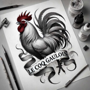 ornamental-feather-bird-tattoo – tattoo design ideas free ai generated – neotraditional-classic-motifs – for-full-back – Gallery: other-birds-inkby-ai