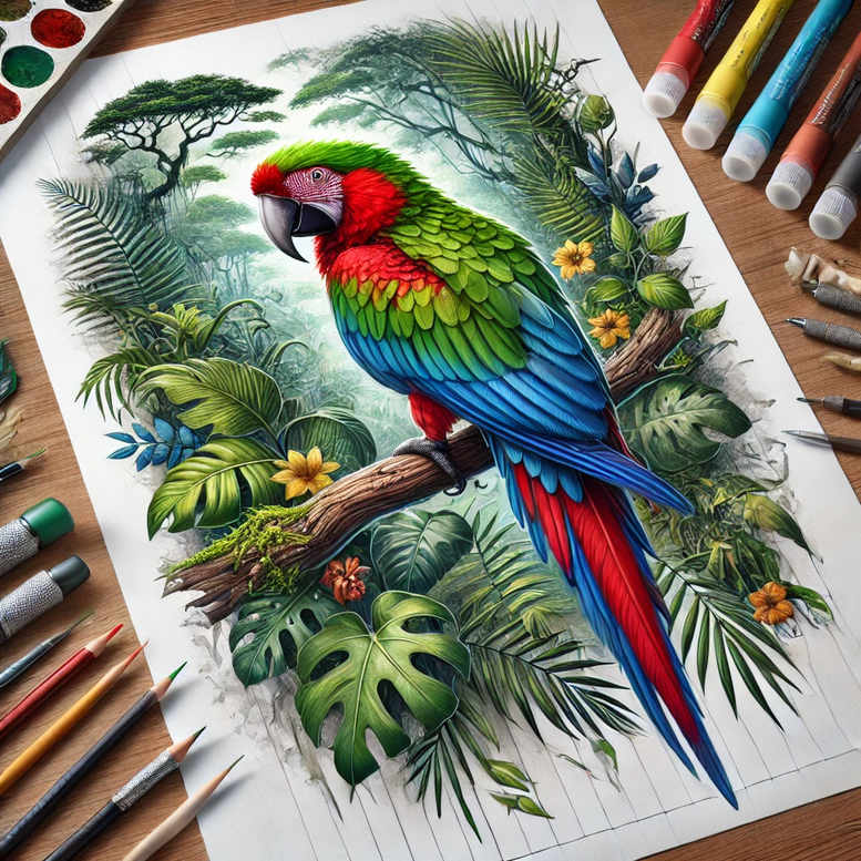 ornamental-feather-bird-tattoo – tattoo design ideas free ai generated – surrealism-phantasmagoria – for-elbow – Gallery: other-birds-inkby-ai