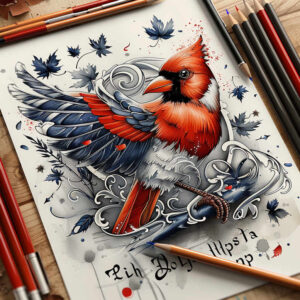 other-birds tattoo design ideas vivid detail soaring for fingers