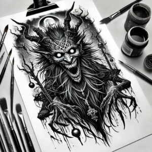 other-dark tattoo design ideas natural blush bleeding for heel