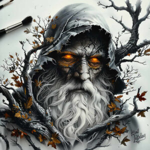 other-dark tattoo design ideas strong contrast spine-chilling for spine