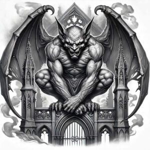 other-dark tattoo design ideas Surrealism abstract tar perseverance and power
