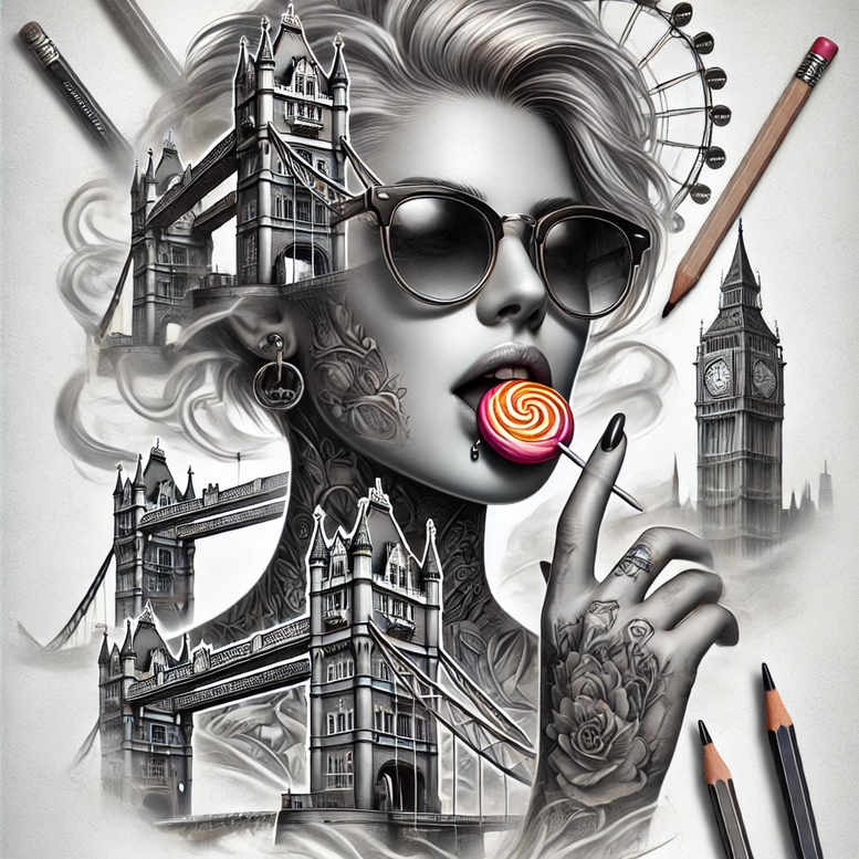 other-dark tattoo design ideas Surrealism symbolic undead meaning perseverance
