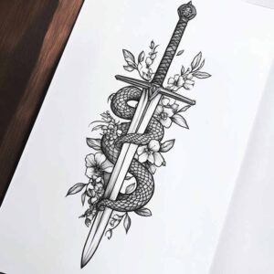 delicate-compositions – tattoo design ideas free ai generated – lightweight – for-wrist-side – Gallery: other-delicate-inkby-ai