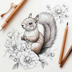 delicate-compositions – tattoo design ideas free ai generated – minimalist – for-back – Gallery: other-delicate-inkby-ai