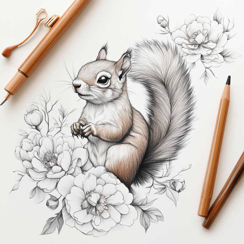 delicate-compositions – tattoo design ideas free ai generated – minimalist – for-back – Gallery: other-delicate-inkby-ai