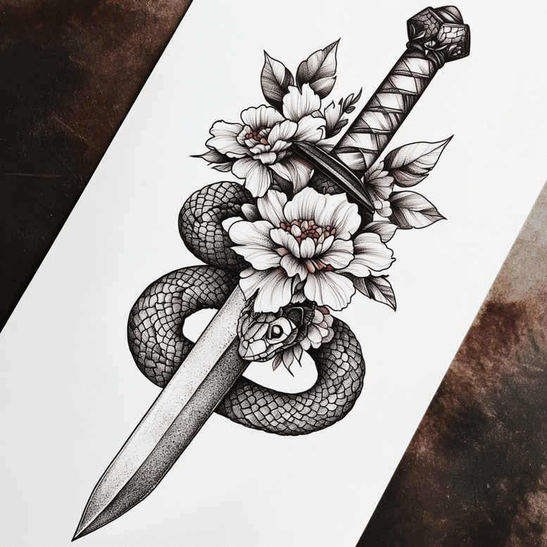 delicate-compositions – tattoo design ideas free ai generated – refined – for-side – Gallery: other-delicate-inkby-ai