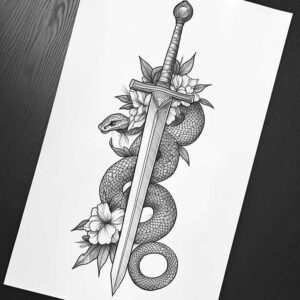 delicate-minimalist-tattoos-for-men – tattoo design ideas free ai generated – plain-tattoo – for-abdomen – Gallery: other-delicate-inkby-ai