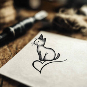 delicate-minimalist-tattoos-for-men – tattoo design ideas free ai generated – uncluttered – for-scapula – Gallery: other-delicate-inkby-ai