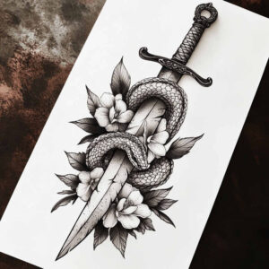 delicate-mystical-motifs – tattoo design ideas free ai generated – concise – for-stomach – Gallery: other-delicate-inkby-ai