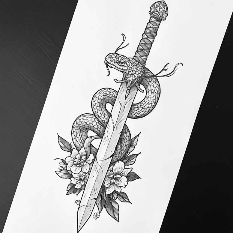 delicate-mystical-motifs – tattoo design ideas free ai generated – lightweight – for-chest – Gallery: other-delicate-inkby-ai