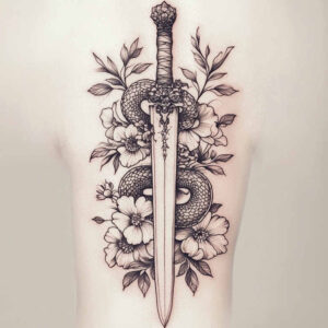 delicate-ornaments – tattoo design ideas free ai generated – outline-only – for-ribs – Gallery: other-delicate-inkby-ai