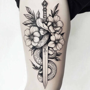 delicate-plant-patterns – tattoo design ideas free ai generated – clean-lines – for-fingers – Gallery: other-delicate-inkby-ai