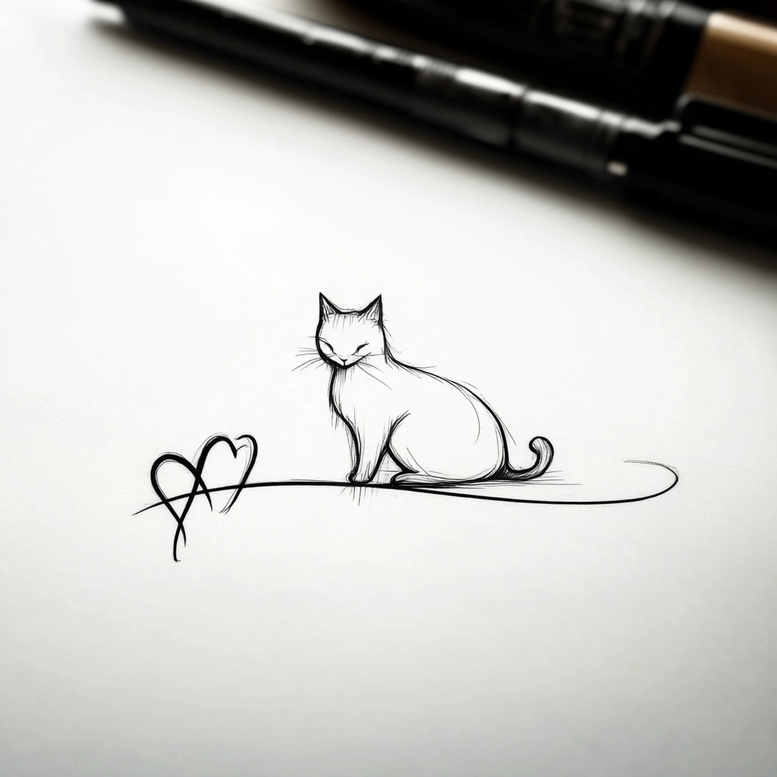 delicate-shading – tattoo design ideas free ai generated – concise – for-lower-back – Gallery: other-delicate-inkby-ai