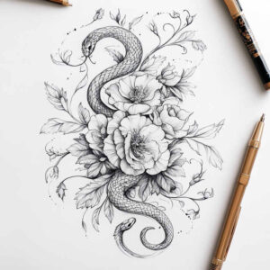 delicate-tattoos – tattoo design ideas free ai generated – minimal-texture – for-forearm – Gallery: other-delicate-inkby-ai