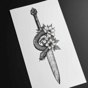 delicate-tattoos – tattoo design ideas free ai generated – thin-script – for-upper-back – Gallery: other-delicate-inkby-ai