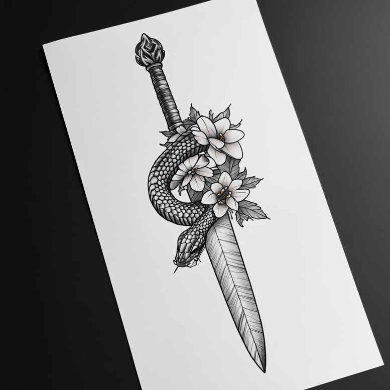 delicate-tattoos – tattoo design ideas free ai generated – thin-script – for-upper-back – Gallery: other-delicate-inkby-ai