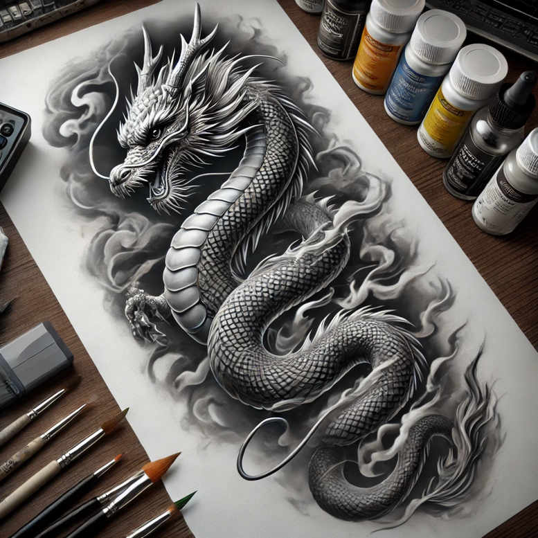 detailed-tattoos – tattoo design ideas free ai generated – essential-lines – for-temple – Gallery: other-delicate-inkby-ai