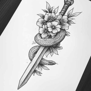 detailed-tattoos – tattoo design ideas free ai generated – no-fill – for-inner-arm – Gallery: other-delicate-inkby-ai