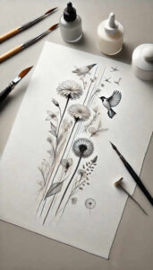 detailed-tattoos – tattoo design ideas free ai generated – small-detail – for-nape – Gallery: other-delicate-inkby-ai