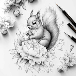 droplet-tattoos – tattoo design ideas free ai generated – clean-shape – for-behind-ear – Gallery: other-delicate-inkby-ai