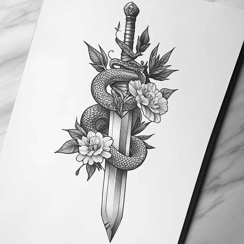droplet-tattoos – tattoo design ideas free ai generated – compact – for-temple – Gallery: other-delicate-inkby-ai