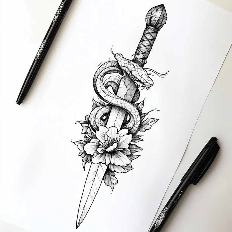 droplet-tattoos – tattoo design ideas free ai generated – minimal-texture – for-biceps – Gallery: other-delicate-inkby-ai