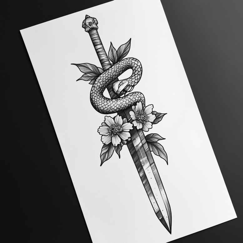 droplet-tattoos – tattoo design ideas free ai generated – silent – for-lower-back – Gallery: other-delicate-inkby-ai