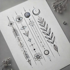 feather-tattoos – tattoo design ideas free ai generated – refined – for-biceps – Gallery: other-delicate-inkby-ai