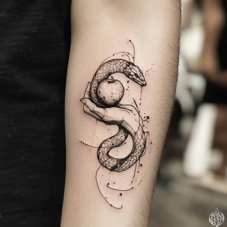 feminine-tattoos – tattoo design ideas free ai generated – soft-curve – for-neck – Gallery: other-delicate-inkby-ai