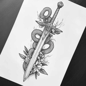 fine-details – tattoo design ideas free ai generated – pure-design – for-shoulder – Gallery: other-delicate-inkby-ai