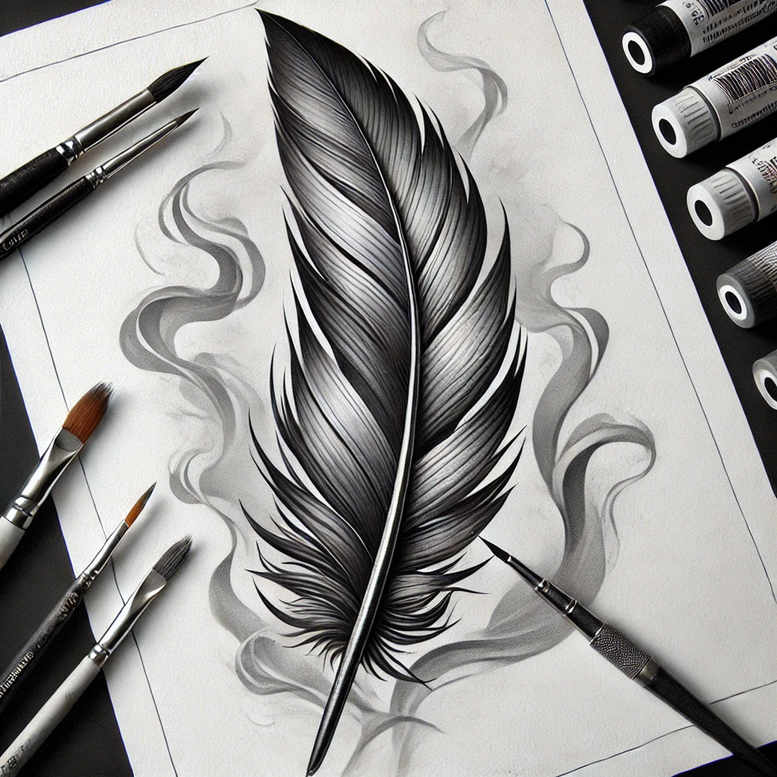 fine-line – tattoo design ideas free ai generated – diminutive – for-biceps – Gallery: other-delicate-inkby-ai