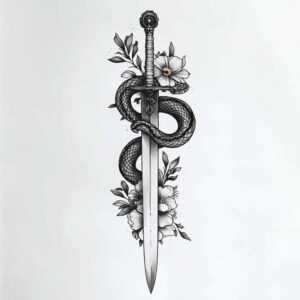 flower-tattoos – tattoo design ideas free ai generated – sparse – for-stomach – Gallery: other-delicate-inkby-ai