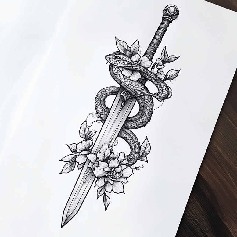 for-women – tattoo design ideas free ai generated – uncluttered – for-nape – Gallery: other-delicate-inkby-ai