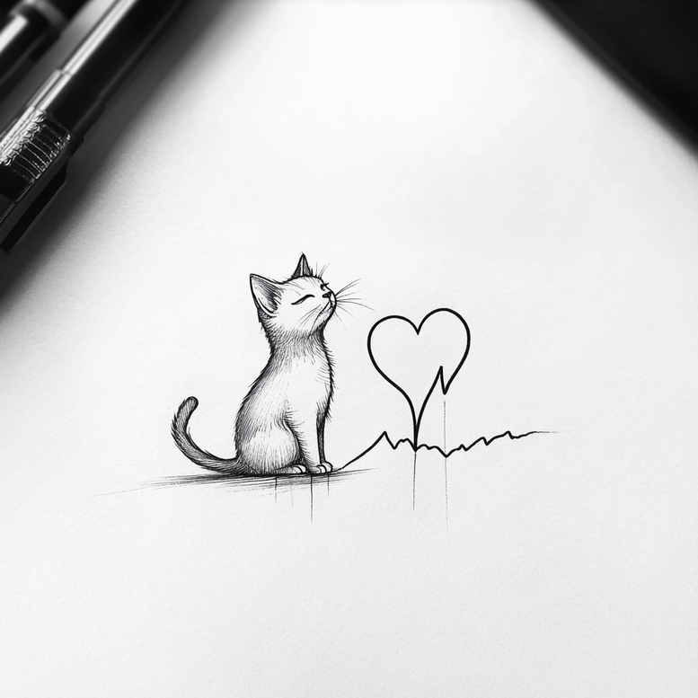 geometric-tattoos – tattoo design ideas free ai generated – dotwork – for-abdomen – Gallery: other-delicate-inkby-ai