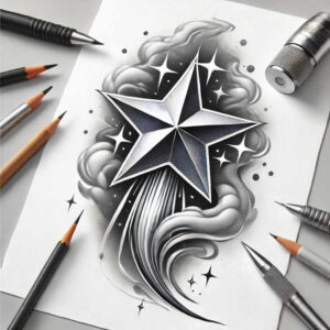 light-animal-motifs – tattoo design ideas free ai generated – concise – for-lower-leg – Gallery: other-delicate-inkby-ai