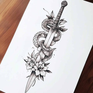 light-artistic-tattoos – tattoo design ideas free ai generated – miniature – for-hip – Gallery: other-delicate-inkby-ai